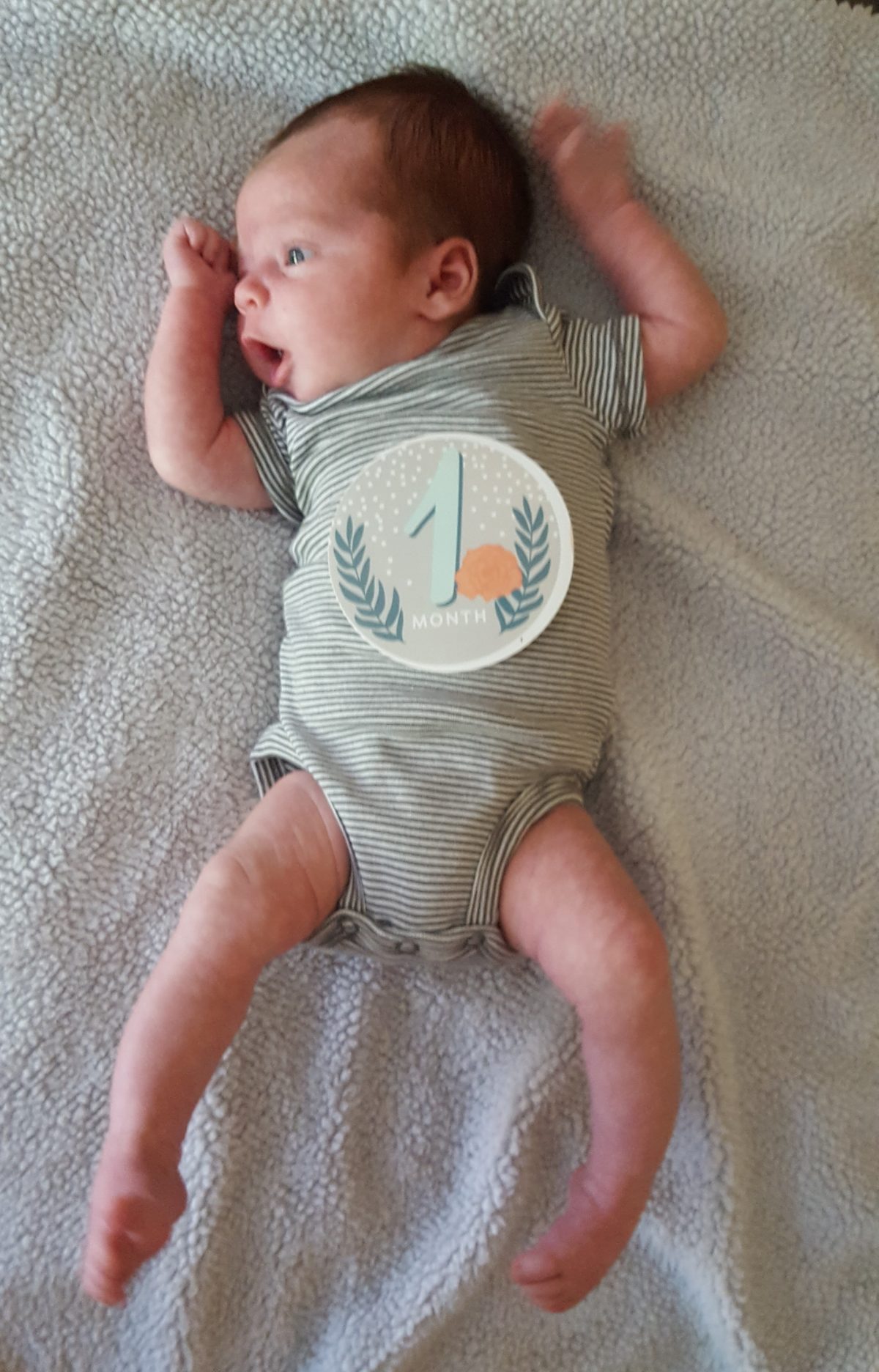 Elliot is One Month Old!