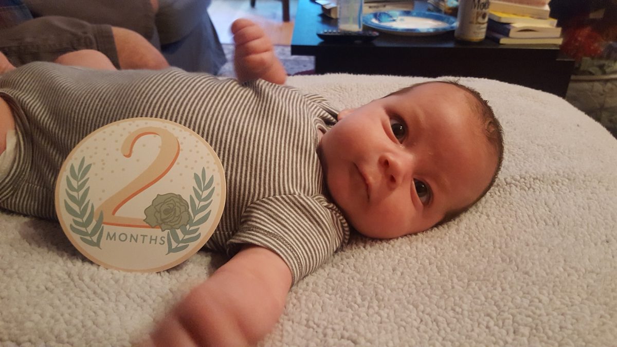 Elliot is Two Months Old!